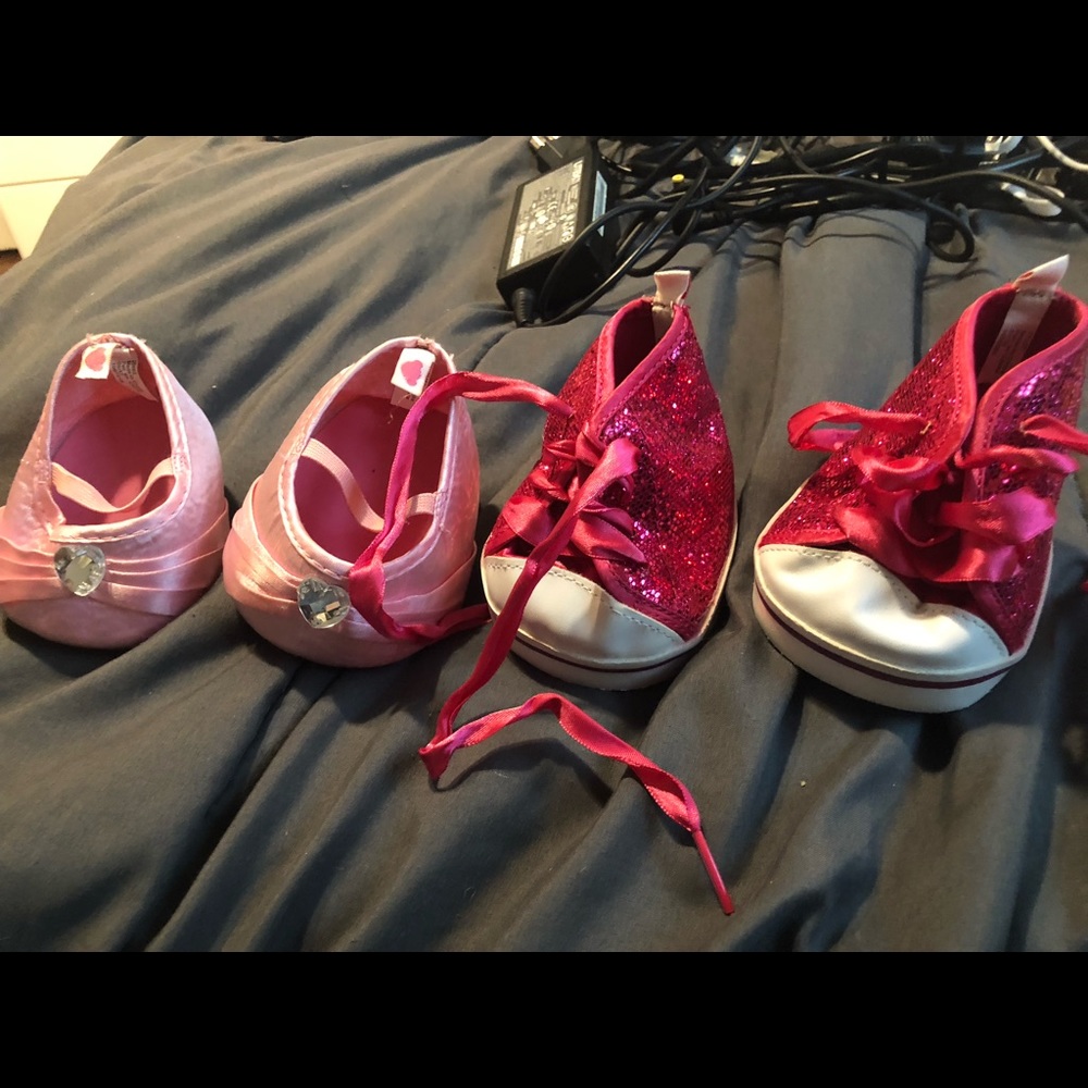 Build a bear shoes